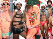 Remplissez plus que vos bas avec ces pères Noël sexy en speedos.