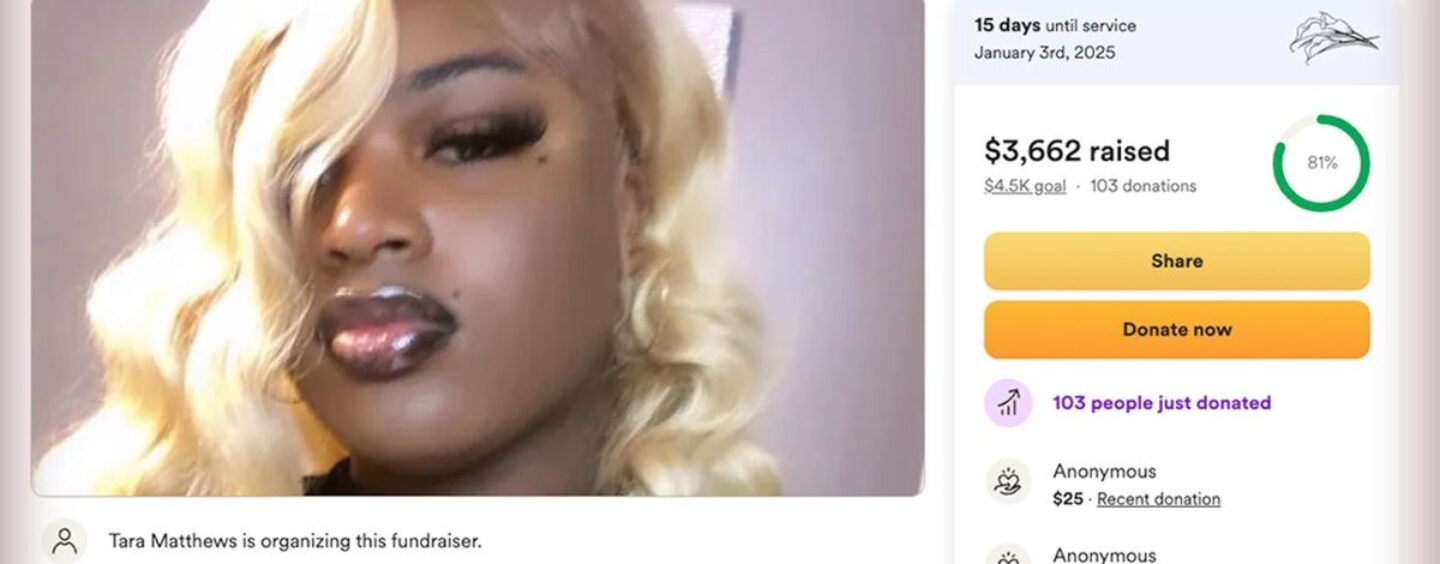 Cameron Thompson, une femme trans noire de 18 ans, abattue en Alabama