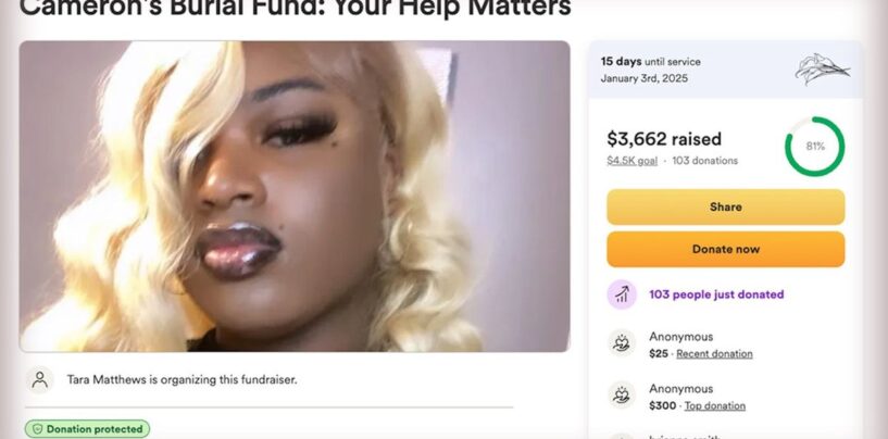 Cameron Thompson, une femme trans noire de 18 ans, abattue en Alabama