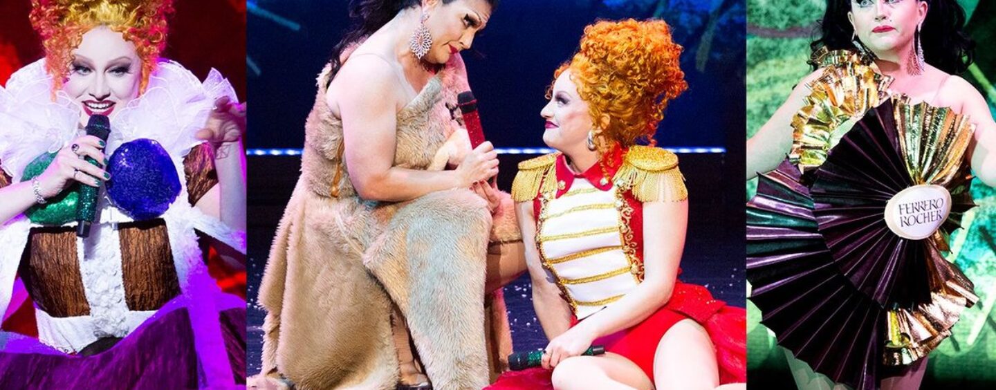 Cet aperçu du « The Jinkx & DeLa Holiday Show » fait passer la saison en traîneau pour qu'elle soit joyeuse