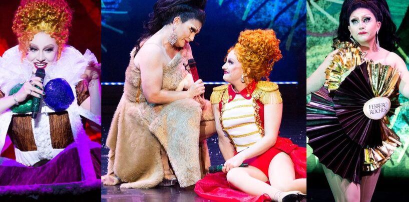 Cet aperçu du « The Jinkx & DeLa Holiday Show » fait passer la saison en traîneau pour qu'elle soit joyeuse