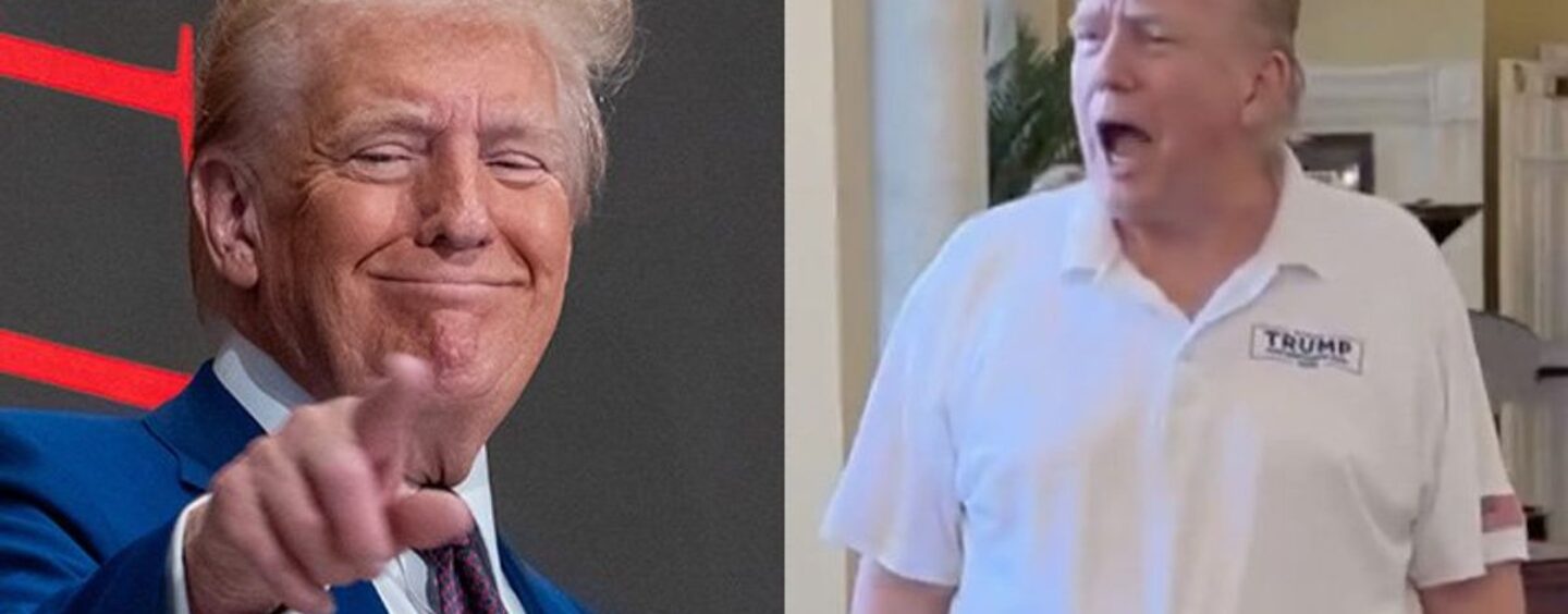 La terrible nouvelle coiffure mulet de Trump devient virale et Internet ne peut s'empêcher de le rôtir