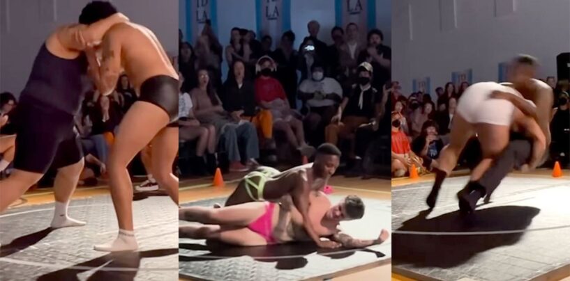 Ce qu'il faut savoir sur la « T-Boy Wrestling », le sport sexy avec mecs trans qui nous donne soif