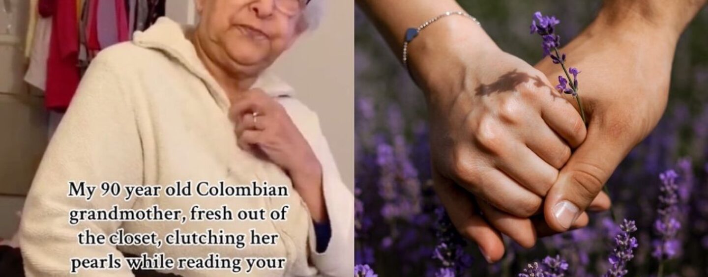 TikTok est obsédé par cette femme de 90 ans qui vient de faire son coming-out après 63 ans de mariage lavande