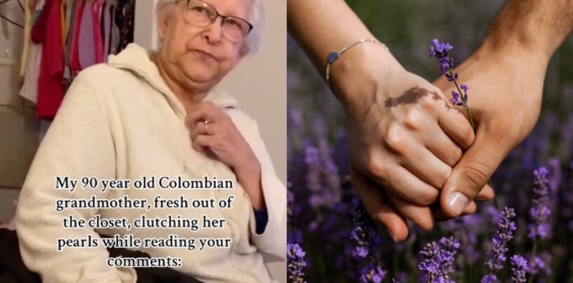 TikTok est obsédé par cette femme de 90 ans qui vient de faire son coming-out après 63 ans de mariage lavande