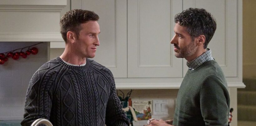 Danny Pellegrino veut embrasser Claybourne Elder dans un futur film Hallmark