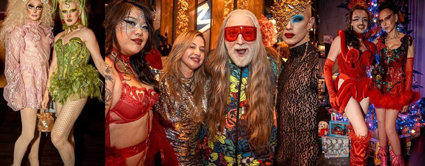 35 photos de célébrités réunies à la collecte de jouets David Barton et Susanne Bartsch 2024