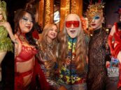 35 photos de célébrités réunies à la collecte de jouets David Barton et Susanne Bartsch 2024