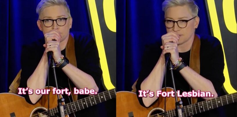 Les lesbiennes peuvent-elles avoir trop de tentes ? Le TikTok viral du comédien nous fait rire