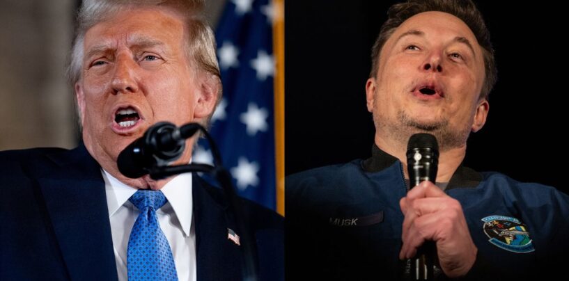 MAGA est furieux de la publication virale disant que les républicains « ont deux papas maintenant » et nous hurlons