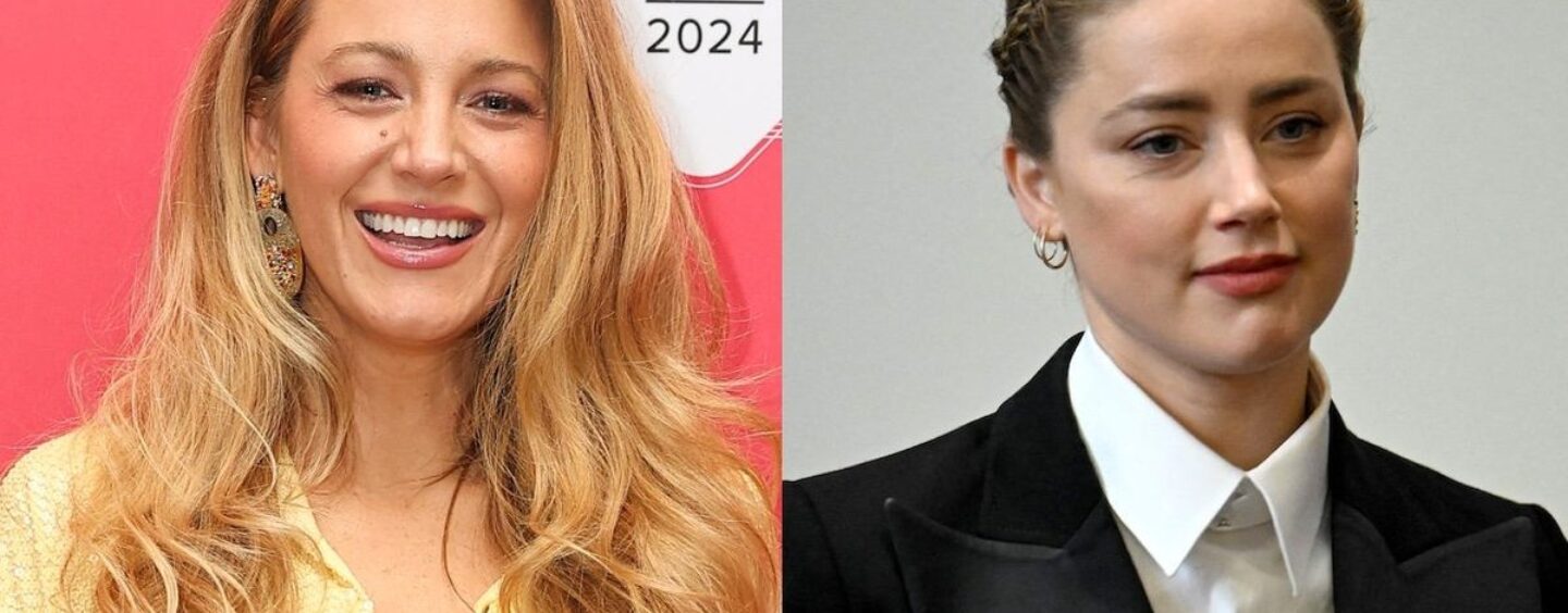 Et Amber Heard ? Cette « campagne de diffamation » de Blake Lively vous semble familière