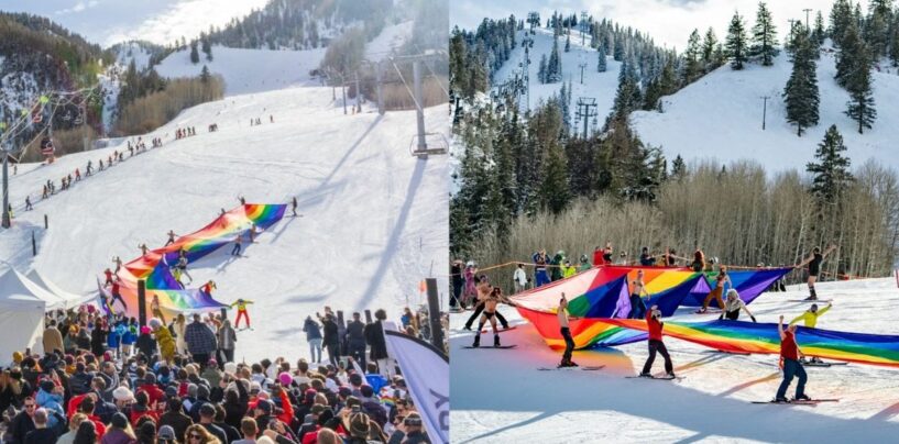 Obtenez des kilomètres avec fierté à l'Aspen Gay Ski Week 2025