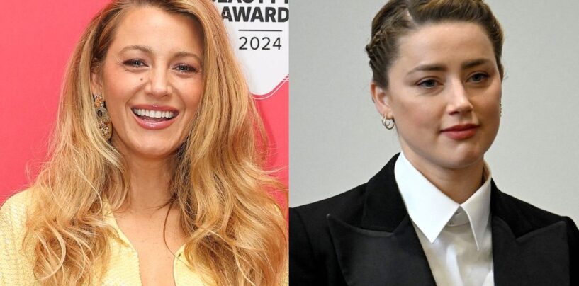 Et Amber Heard ? Cette « campagne de diffamation » de Blake Lively vous semble familière