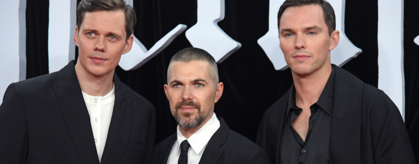 Nicholas Hoult a reçu le bâton prothétique que Bill Skarsgård portait dans « Nosferatu » et nous avons des haut-le-cœur