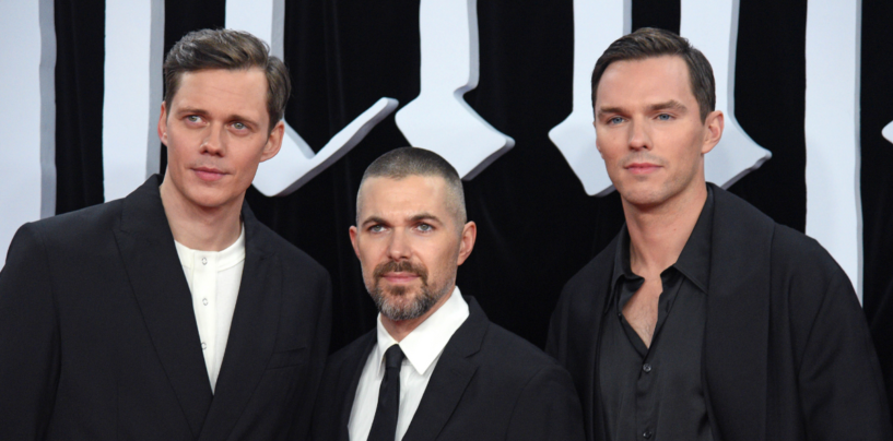 Nicholas Hoult a reçu le bâton prothétique que Bill Skarsgård portait dans « Nosferatu » et nous avons des haut-le-cœur