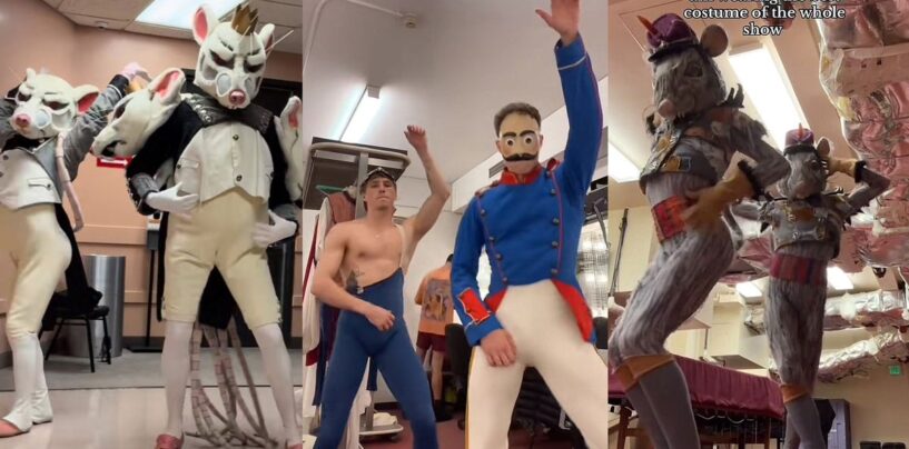 Les danseurs de ballet de « Casse-Noisette » vous feront rire et convoiter les rats – non vraiment !