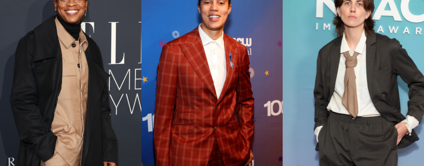 10 icônes de style butch et trans masc qui facilitent la beauté