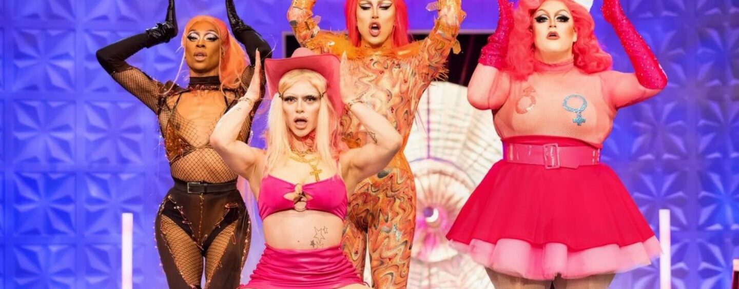 La star de « Drag Race » entre dans l'histoire : la première RuGirl à remporter « Strictly Come Dancing »