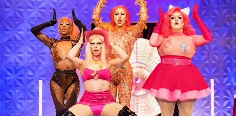 La star de « Drag Race » entre dans l'histoire : la première RuGirl à remporter « Strictly Come Dancing »