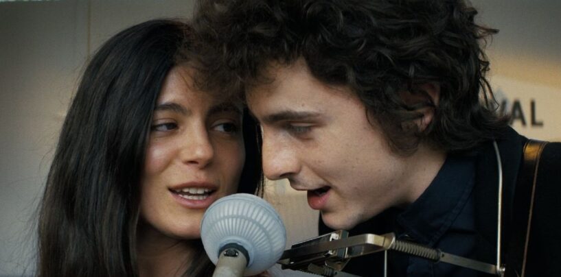 Timothée Chalamet et Monica Barbaro de A Complete Unknown sur la musique, le genre et la protestation