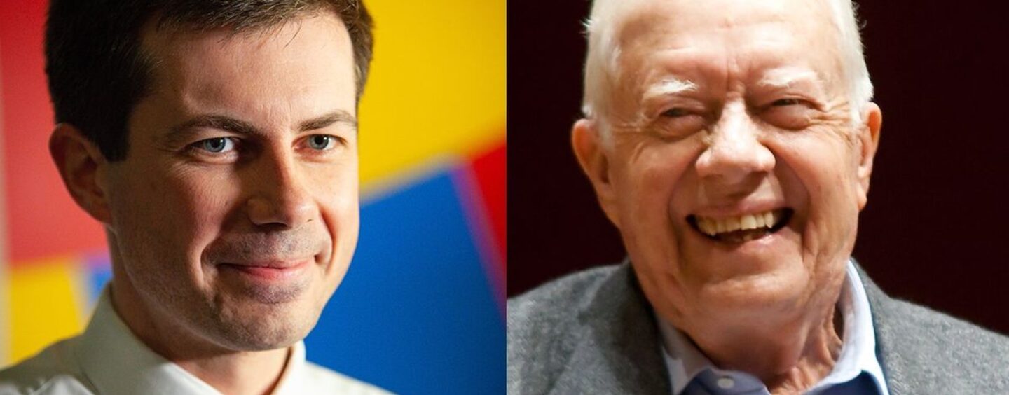 Pete Buttigieg se souvient de la chaleur et de la gentillesse de Jimmy et Rosalynn Carter