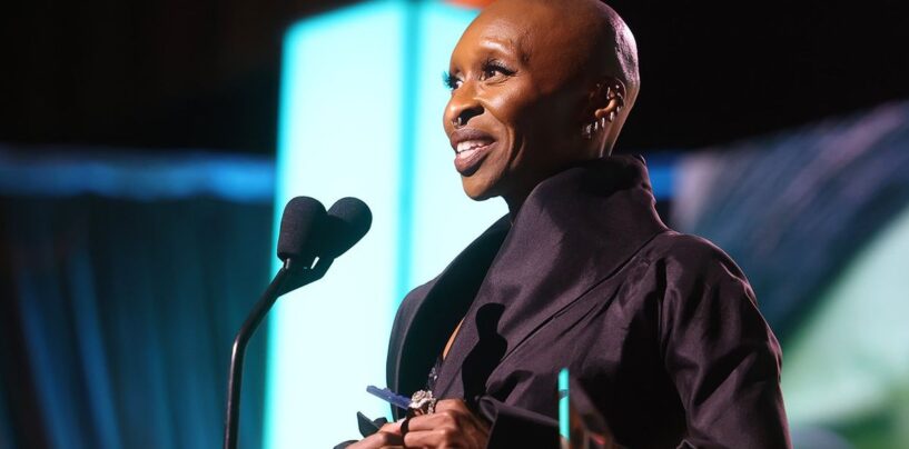 Cynthia Erivo éblouit l'événement Out100 2024 avec un discours puissant