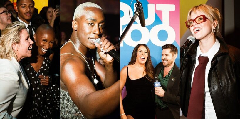 Glissez-vous à l'intérieur de la soirée Out100 2024 avec ces photos du photographe queer Roland Fitz