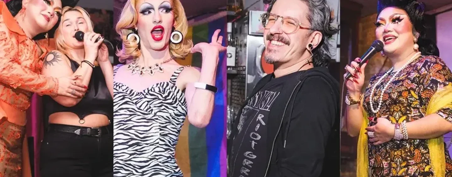 La drag queen new-yorkaise Emi Grate fête ses 10 ans dans le business avec un fabuleux spectacle de cabaret