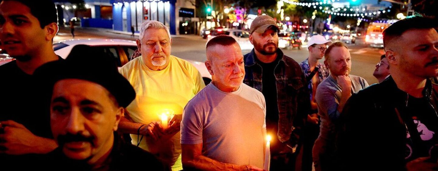 Les crimes haineux montent en flèche à Los Angeles, ciblant particulièrement les personnes LGBTQ+