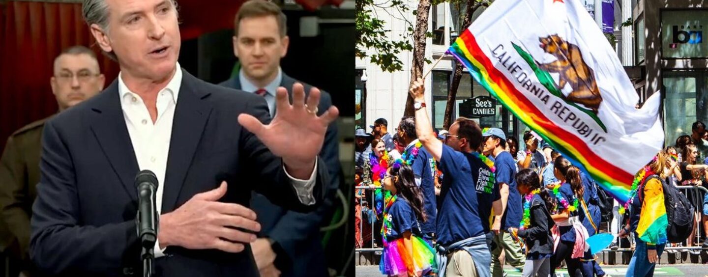 Newsom vante une nouvelle loi protégeant les enseignants contre les sorties des étudiants LGBTQ+