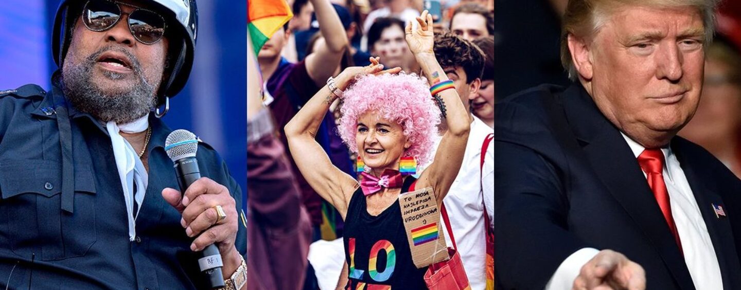 Tu peux répéter s'il te plait? Un flic de Village People défend l'utilisation du « YMCA » par Trump