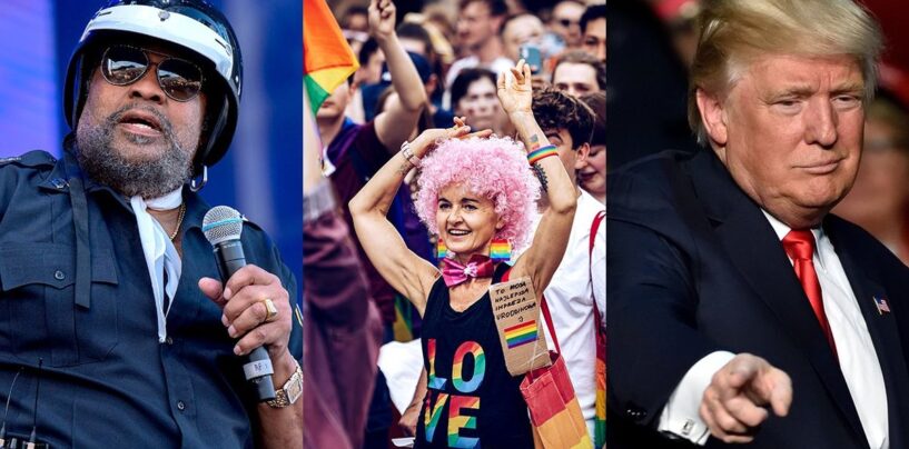 Tu peux répéter s'il te plait? Un flic de Village People défend l'utilisation du « YMCA » par Trump