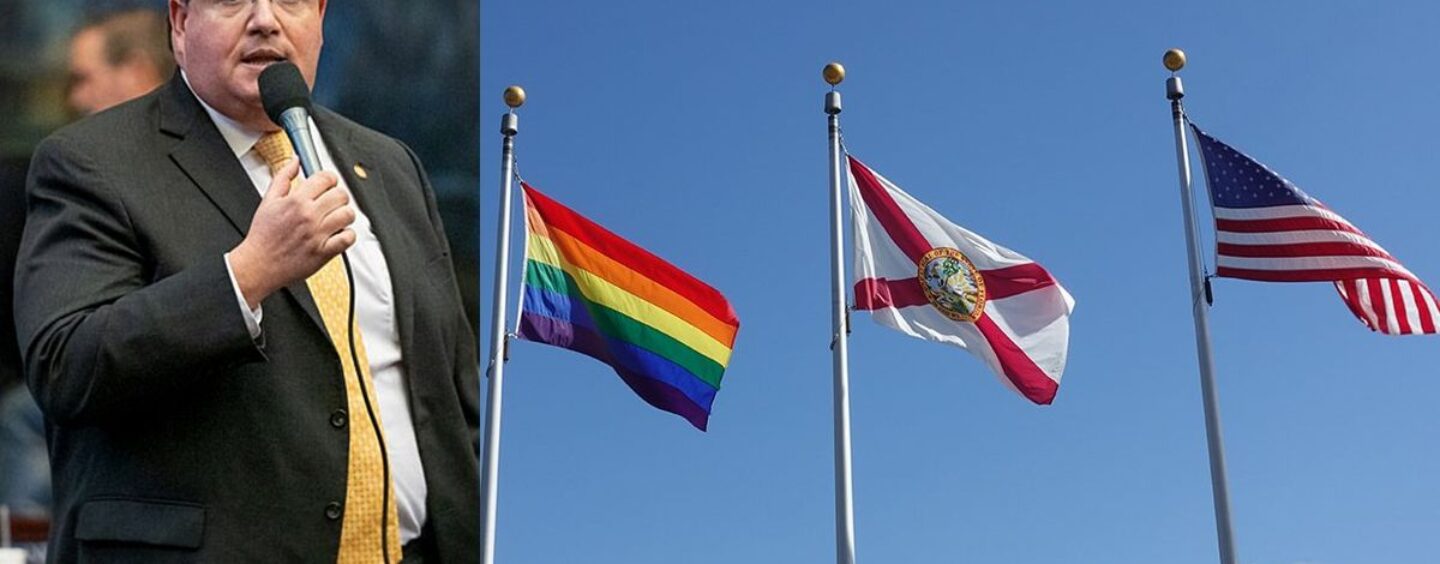 Un républicain de Floride veut interdire les drapeaux de la fierté dans les bâtiments publics