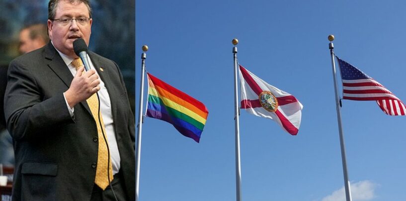 Un républicain de Floride veut interdire les drapeaux de la fierté dans les bâtiments publics