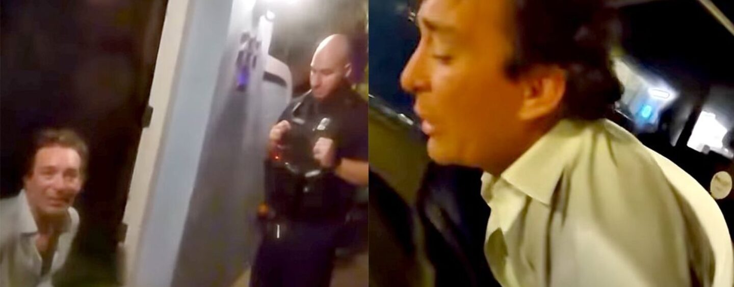Vidéo : Vous ne croirez pas pourquoi ce riche homophobe martelé a battu sa petite amie