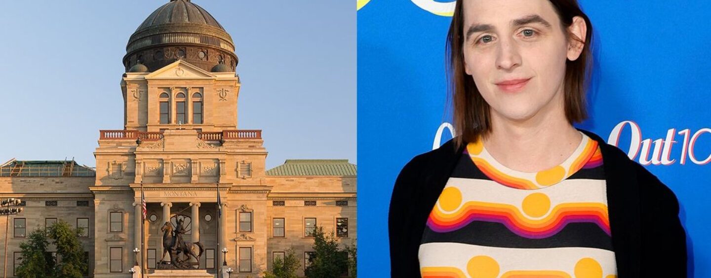 Zooey Zephyr ne sera pas exclu des toilettes pour femmes dans la capitale du Montana après la tentative du GOP
