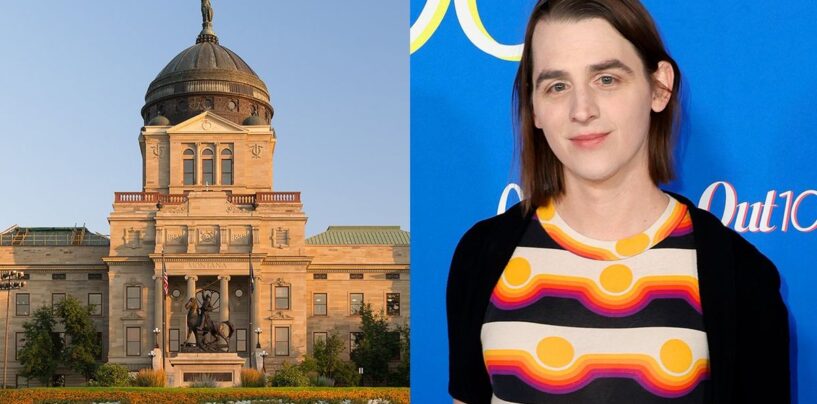 Zooey Zephyr ne sera pas exclu des toilettes pour femmes dans la capitale du Montana après la tentative du GOP