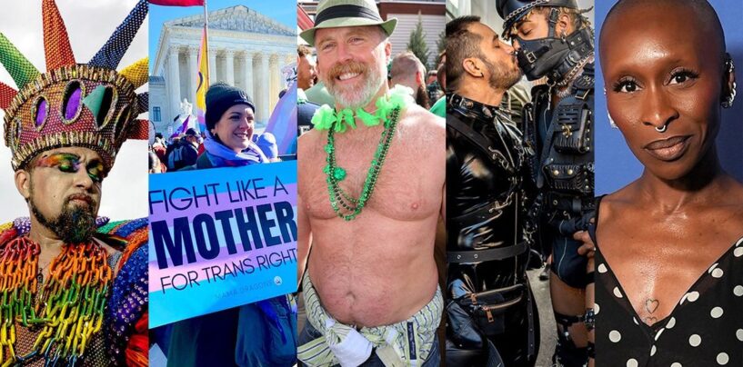 Le meilleur de l'actualité et des événements LGBTQ+ 2024 en images