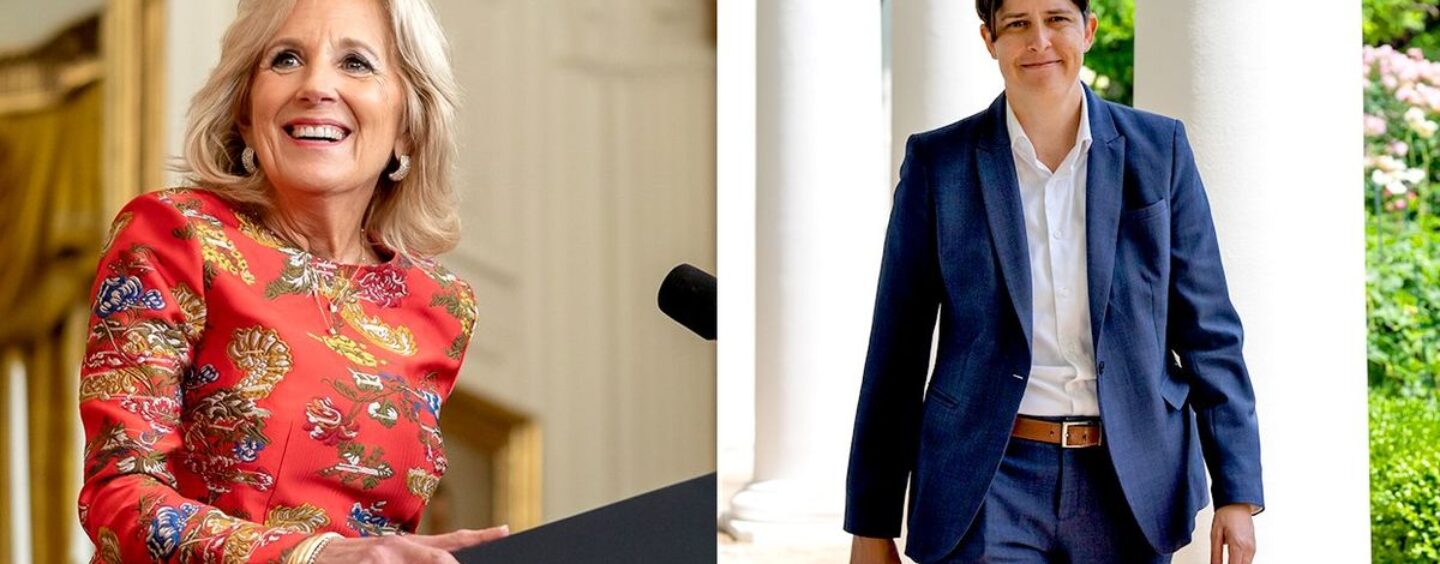Rencontrez la rédactrice en chef lesbienne qui a contribué à façonner la voix de Jill Biden
