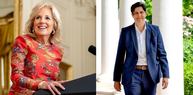 Rencontrez la rédactrice en chef lesbienne qui a contribué à façonner la voix de Jill Biden