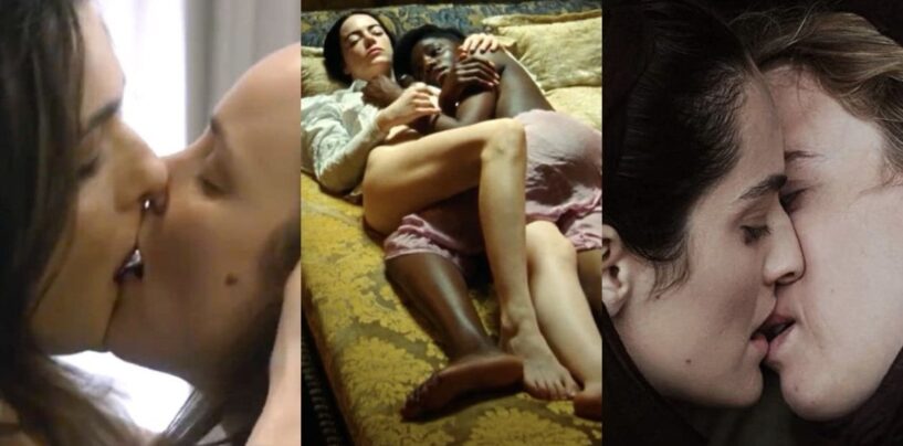 Des scènes de sexe lesbiennes torrides, commodément trouvées sur Hulu