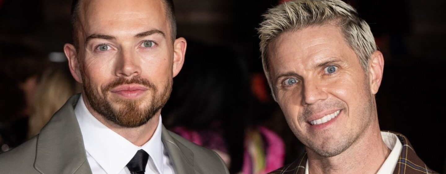 Jake Shears devient officiel sur Instagram avec son petit ami danseur sexy