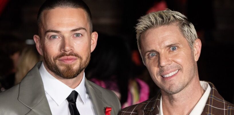 Jake Shears devient officiel sur Instagram avec son petit ami danseur sexy