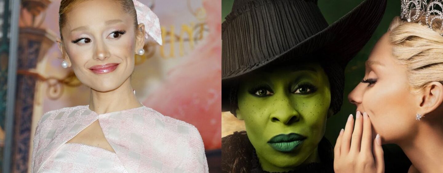 Ariana Grande taquine Glinda et Elphaba étant « amoureuses l'une de l'autre » dans la suite de « Wicked »