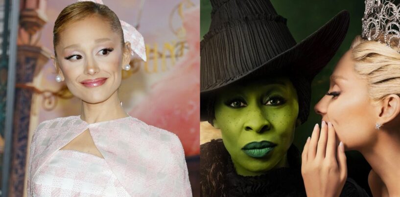 Ariana Grande taquine Glinda et Elphaba étant « amoureuses l'une de l'autre » dans la suite de « Wicked »