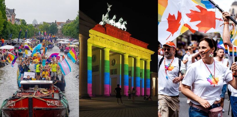 Vous cherchez à déménager à l’étranger ? Voici 10 pays que les personnes LGBTQ+ pourraient envisager
