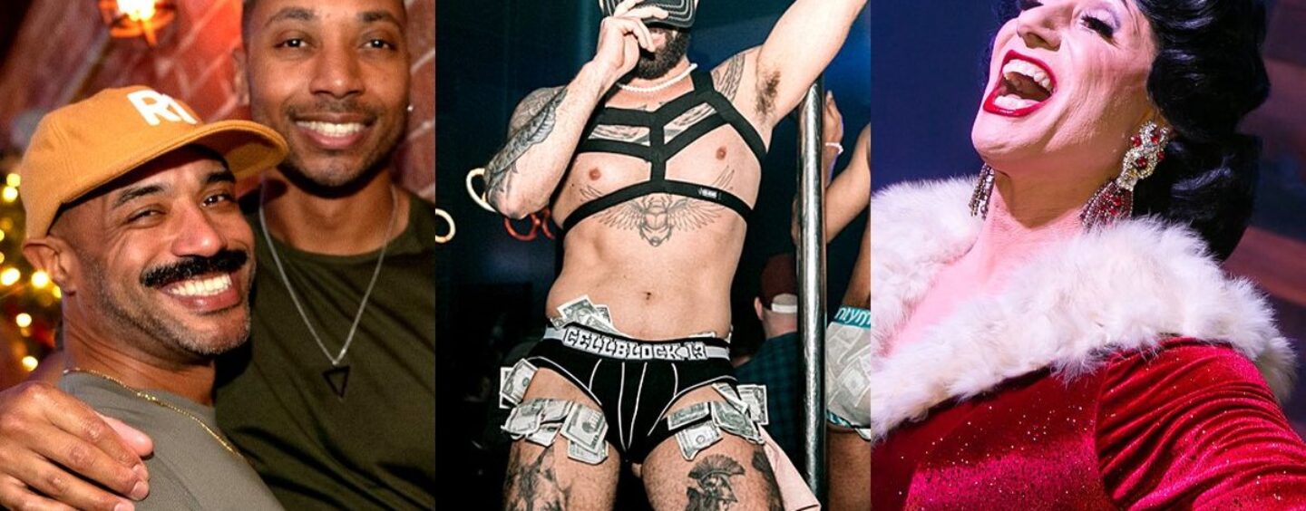 40 superbes clichés de la scène queer de Providence en traîneau pendant les vacances !