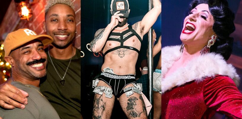 40 superbes clichés de la scène queer de Providence en traîneau pendant les vacances !