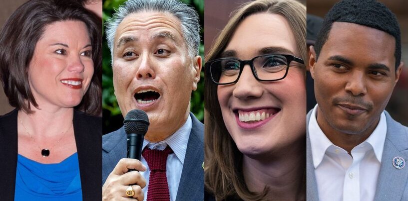 13 législateurs élus LGBTQ+ rejoignent le 119e Congrès