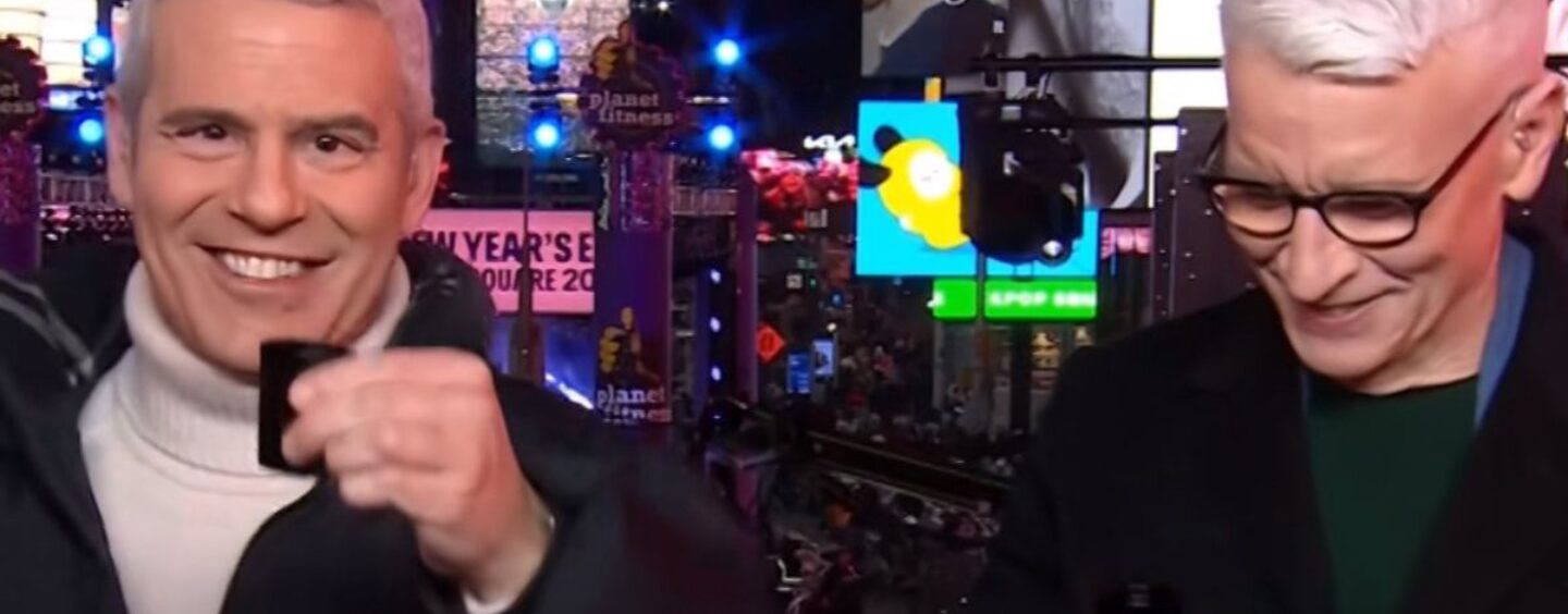 Top 10 des moments hilarants et ivres du réveillon du Nouvel An d'Andy Cohen et Anderson Cooper qui nous font rire